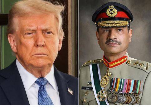 فیلڈ مارشل سید عاصم منیر کی صدر ڈونلڈ ٹرمپ سے تاریخی ملاقات، پاک۔امریکہ تعلقات پر مفصل گفتگو،صدر ٹرمپ نے ملاقات کو اپنے لیے 