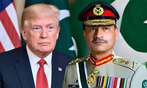 فیلڈ مارشل عاصم منیر کی ڈونلڈ ٹرمپ سے ملاقات ، امریکی صدر نے علاقائی امن و استحکام کے لیے پاکستان کی کوششوں کو سراہا،آئی ایس پی آر