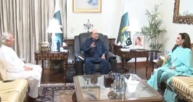 شیری رحمٰن کی صدر آصف علی زرداری سے ملاقات، بجٹ اجلاس، قانون سازی اور پاک-بھارت کشیدگی پر تفصیلی گفتگو