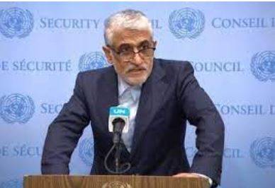  مناسب جواب دیا جائے گا: امریکی حملے پر ایرانی مندوب کا ردعمل