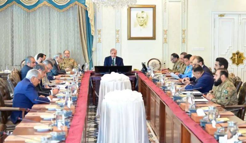 قومی سلامتی کمیٹی اجلاس: وزیر اعظم شہباز شریف کی زیر صدارت، ایران کے خلاف اسرائیلی جارحیت کی شدید مذمت