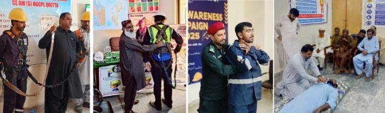 سیفٹی آگاہی مہم 2025: این جی سی کے گرڈ سٹیشنز پر تربیتی سیمینارز کا انعقاد