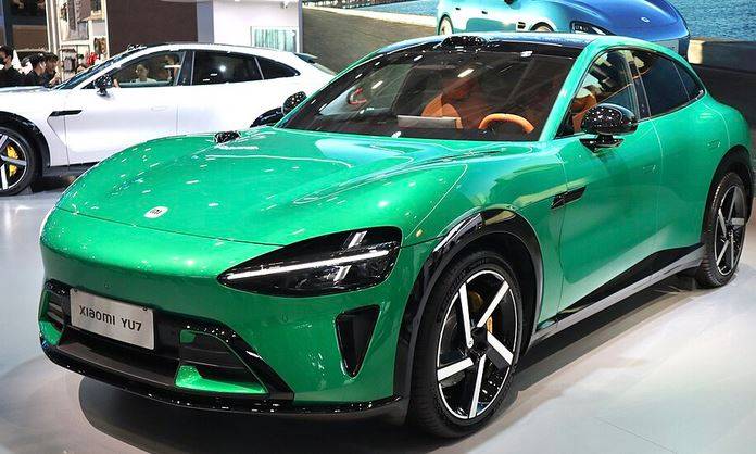  شاؤمی کی الیکٹرک SUV نے ریکارڈ توڑ دیے