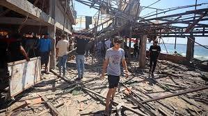 غزہ: اسرائیلی بمباری میں صحافیوں اور فنکاروں کو نشانہ بنایا جانے لگا، کیفے پر حملے میں 39 شہید