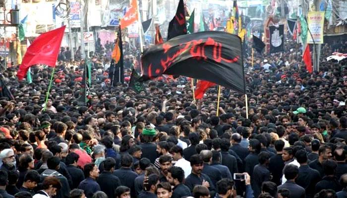 ملک بھر میں 8 محرم الحرام کے جلوس، سیکیورٹی کے سخت انتظامات