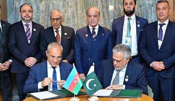 پاکستان اور آذربائیجان کے درمیان 2 ارب ڈالر سرمایہ کاری کا تاریخی معاہدہ، وزیراعظم شہباز شریف