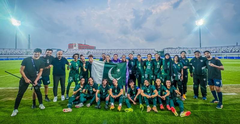 ویمنز ایشین کپ کوالیفائرز: پاکستان نے کرغزستان کو 1-2 سے شکست دے دی