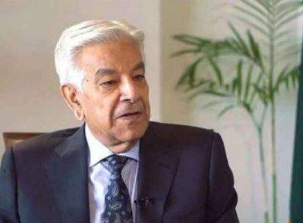  پاکستان نے دو ماہ قبل مودی کے حامیوں کو ذلت آمیز شکست دی: خواجہ آصف
