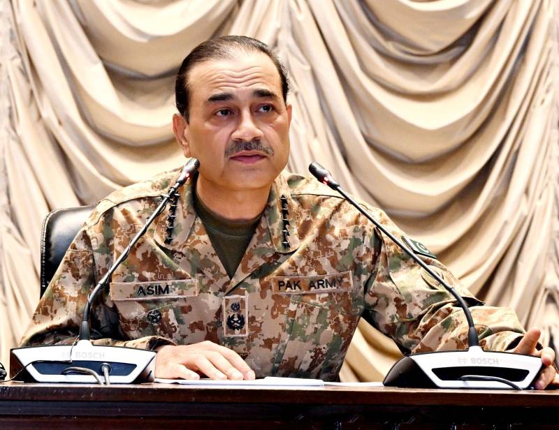  بھارت آپریشن سندور کے دوران اپنے مقرر کردہ فوجی اہداف حاصل کرنے میں ناکام رہا: فیلڈ مارشل عاصم منیر