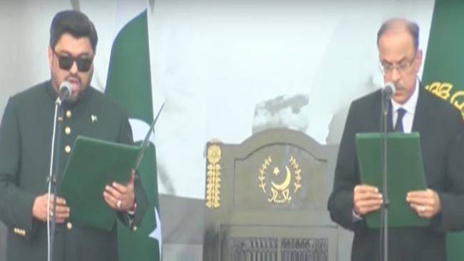چیف جسٹس سندھ ہائیکورٹ جسٹس محمد جنید غفار نےاپنے عہدے کا حلف اٹھا لیا