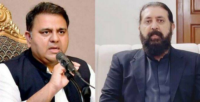 پی ٹی آئی رہنما شیخ وقاص اکرم نے فواد چودھری کے خلاف ایک ارب روپے ہرجانے کا دعویٰ دائر کر دیا