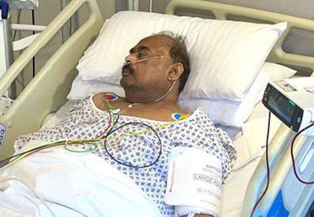 متحدہ قومی موومنٹ (ایم کیو ایم) کے بانی الطاف حسین کی صحت خراب، لندن کے اسپتال میں زیر علاج