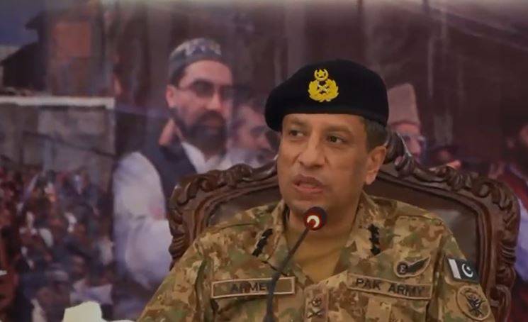 ڈی جی آئی ایس پی آر کا مظفر آباد دورہ، کشمیری سول سوسائٹی کے ساتھ گرم جوشی سے ملاقات