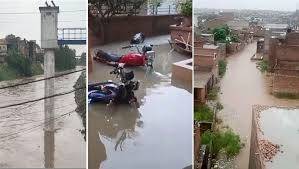 جڑواں شہروں میں شدید بارشوں کے باعث نالہ لئی میں سیلابی صورتحال، خطرے کے سائرن بج گئے