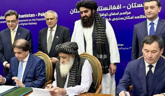 ازبکستان، افغانستان اور پاکستان کے درمیان ریلوے منصوبے پر اہم معاہدہ