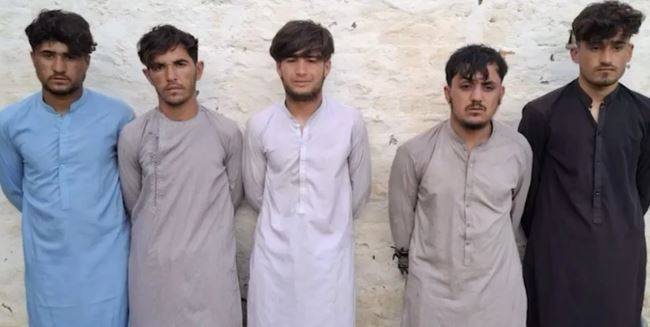 سیکیورٹی فورسز نے افغان سرحد سے خوارج کی دراندازی کی کوشش ناکام بنا دی، 5مشتبہ خودکش بمبار گرفتار