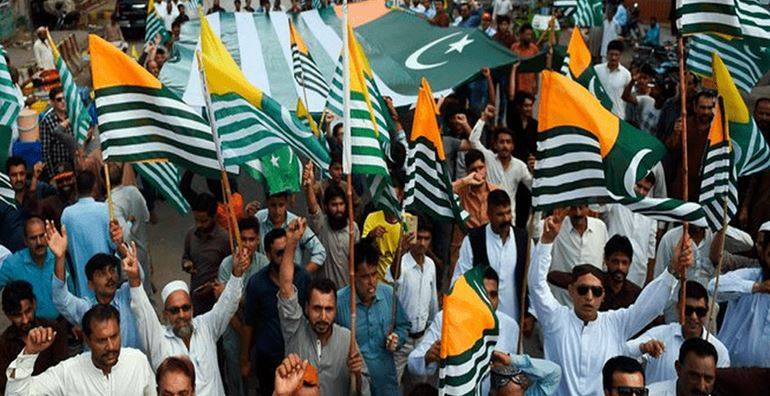 یوم الحاق پاکستان: کشمیریوں کا پاکستان سے محبت کا دن