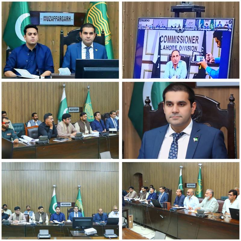محمد عثمان طاہر جپہ نے بطور ڈپٹی کمشنر مظفرگڑھ اپنے عہدے کا چارج سنبھال لیا