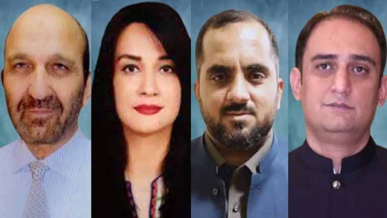  خیبرپختونخوا میں پی ٹی آئی کے 5 امیدواروں میں سے 4 امیدوار سینیٹ الیکشن سے دستبردار