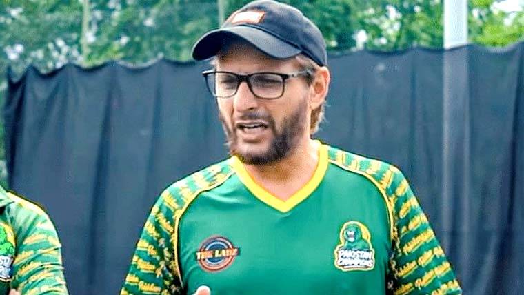ورلڈ چیمپئن شپ آف لیجنڈز: پاکستان اور بھارت کا میچ منسوخ، شاہد آفریدی کا سخت ردعمل