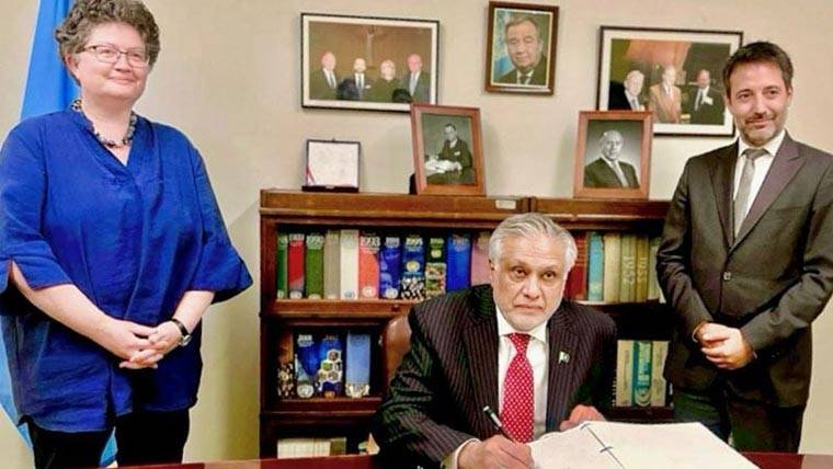  پاکستان نے سمندری حیاتیاتی تنوع کے عالمی معاہدے پر دستخط کر دیے