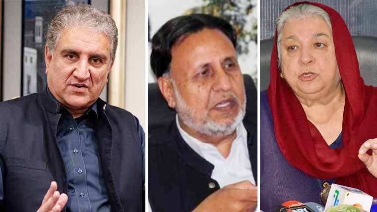  9 مئی جلاؤ گھیراؤ کیس :یاسمین راشد سمیت 8 ملزمان کو 10، 10 سال قید، شاہ محمود قریشی بری