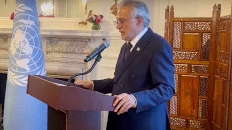 پاکستان کی خارجہ پالیسی کا مرکزی نقطہ باہمی احترام اور مفادات کی بنیاد پر تعلقات کو فروغ دینا ہے، اسحاق ڈار