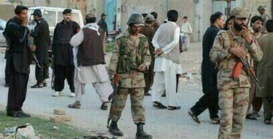 بنوں میں دہشتگردوں کا ایف سی پوسٹ پر حملہ، 6 اہلکار زخمی، حملہ آور فرار