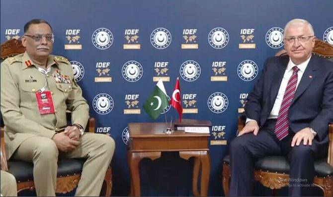 چیئرمین جوائنٹ چیفس آف اسٹاف کا ترکی کا سرکاری دورہ