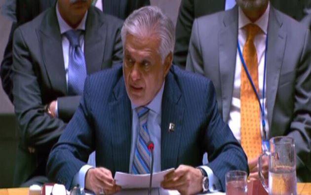 دو ریاستی حل کے بغیر مشرق وسطیٰ میں پائیدار امن ممکن نہیں: اسحٰق ڈار