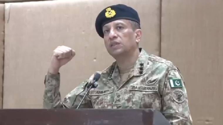 مٹھی بھر دہشت گرد بلوچستان اور ملک کی مجموعی ترقی کا راستہ نہیں روک سکتے، ڈی جی آئی ا یس پی آر