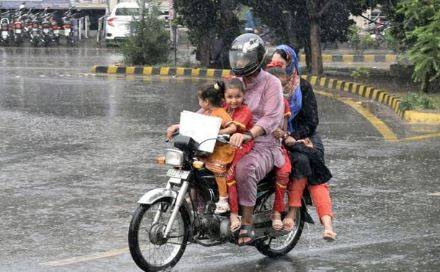 ملک کے مختلف علاقوں میں جولائی کے آخر میں مزید بارشیں متوقع 