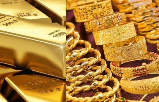  سونے کی قیمت میں کمی، فی تولہ 300 روپے سستا