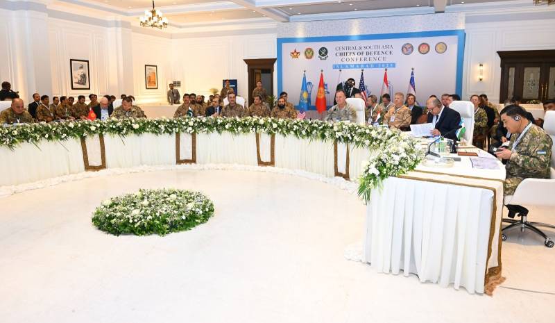 پاکستان میں علاقائی دفاعی سربراہان کی کانفرنس کا انعقاد، سکیورٹی تعاون میں نئی پیش رفت