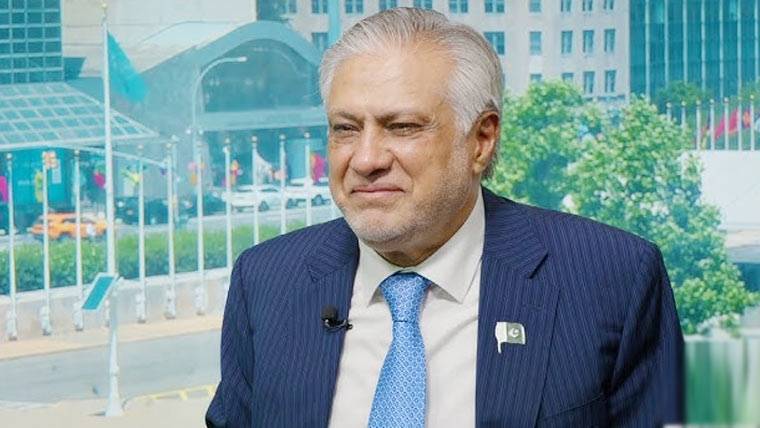 ہم امن پسند قوم ہیں کسی ملک سے جارحیت نہیں چاہتے، اسحاق ڈار 