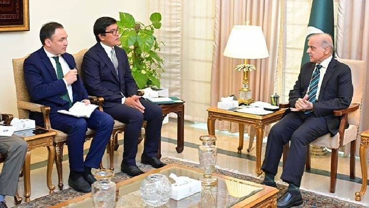 وزیراعظم شہباز شریف کا پاکستان اور کرغزستان کے درمیان تعاون میں پیشرفت پر اظہار اطمینان