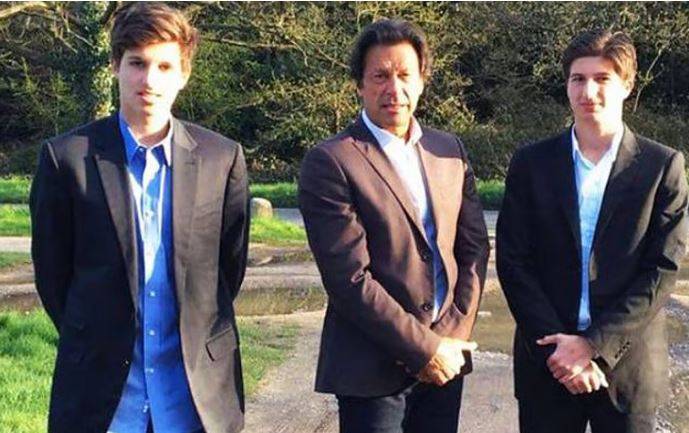 بانی پی ٹی آئی نے اپنے بیٹوں کو پاکستان آنے سے منع کر دیا