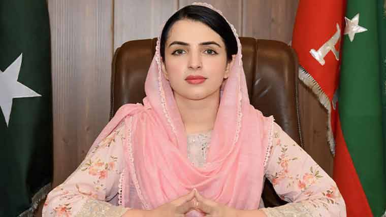 پی ٹی آئی نے مشعال یوسفزئی کو سینیٹ کی خواتین کی نشست پر ٹکٹ جاری کر دیا