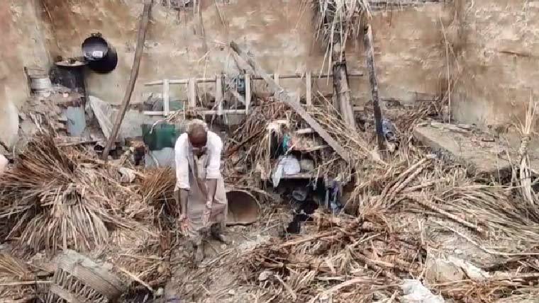 لکی مروت میں بارش کے باعث مکان کی چھت گر گئی، 3 افراد جاں بحق