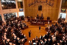 خیبر پختونخوا : سینیٹ نشست پر ضمنی انتخاب، پولنگ تاخیر سے شروع، 63 ارکان نے ووٹ ڈال دیا