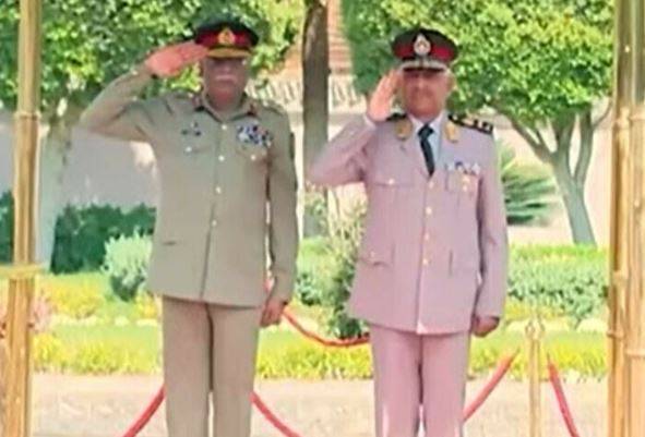 جنرل ساحر شمشاد مرزا کا مصر کا دورہ، سیکیورٹی اور دفاعی تعلقات پر بات چیت