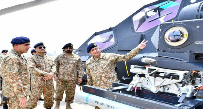 جدید Z-10ME ہیلی کاپٹرز پاک فوج کا حصہ بن گئے