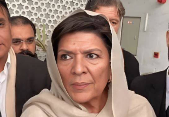 عمران خان نے بچوں کو پاکستان آنے سے نہیں روکا، نائیکوپ گم ہو گیا ہے:علیمہ خان کا دعویٰ