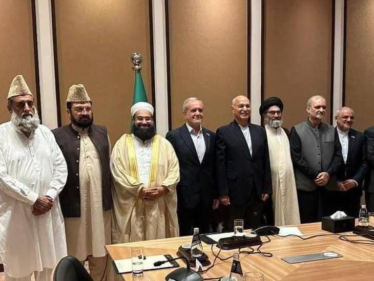 اسلام آباد:اعلیٰ سطحی وفد کی ایرانی صدر ڈاکٹر مسعود پزشکیان سے ملاقات