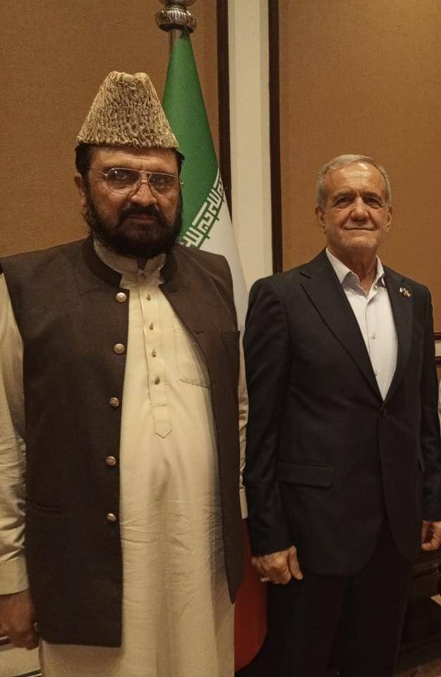 اسلام آباد:اعلیٰ سطحی وفد کی ایرانی صدر ڈاکٹر مسعود پزشکیان سے ملاقات