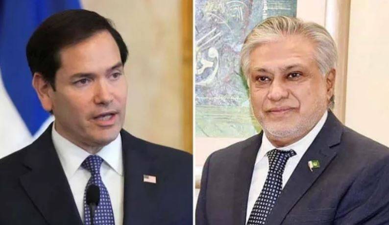  اسحاق ڈار اور امریکی وزیر خارجہ کے درمیان ٹیلی فونک رابطہ، خطے کی صورتحال پر تبادلہ خیال