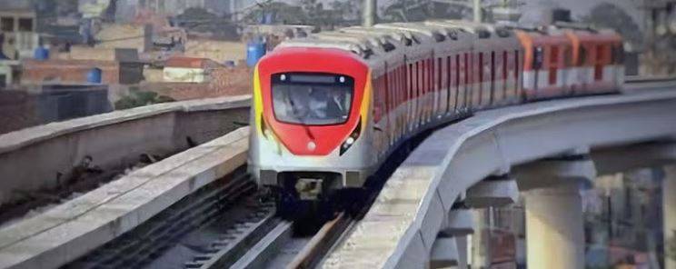 اورنج لائن ٹرین کے الائیڈ سٹرکچرز کی بجلی کی فراہمی شمسی توانائی سے ہوگی