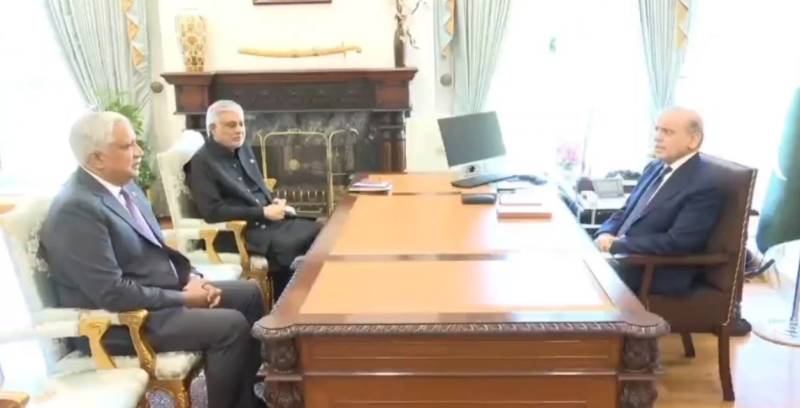 وزیراعظم نے لیفٹیننٹ جنرل (ر) محمد سعید کو چیئرمین واپڈا تعینات کر دیا