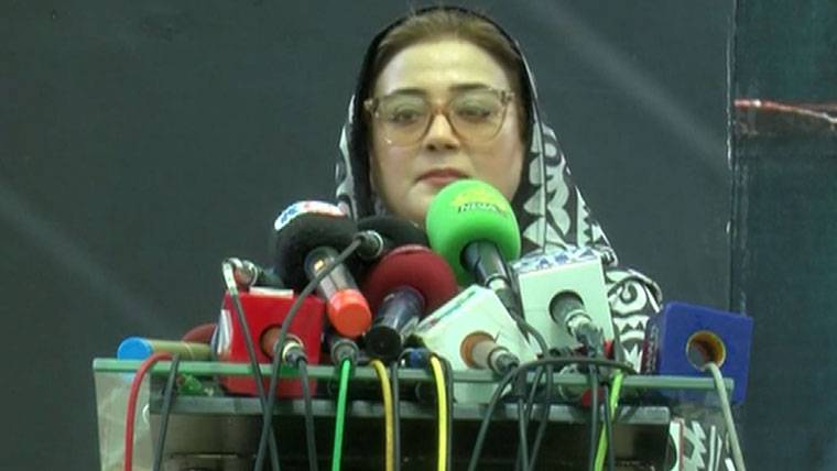  کشمیریوں کی دعائیں قبول ہونے کا وقت قریب ، ظلم کا خاتمہ نزدیک ہے ، عظمیٰ بخاری