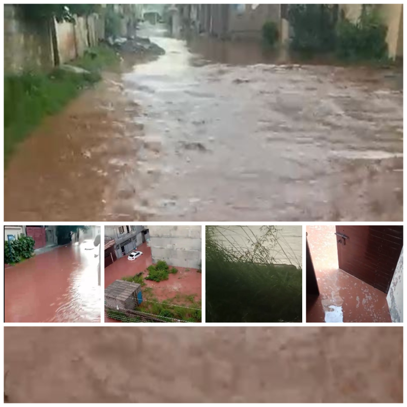 اسلام آباد میں نالوں کی طغیانی، موسلادھار بارش سے کئی شہروں میں سیلاب کا خطرہ